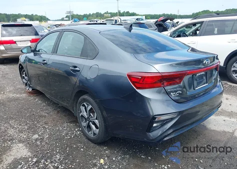 2020 Kia Forte Lxs из США, поврежденный, VIN 3KPF24AD8LE164105